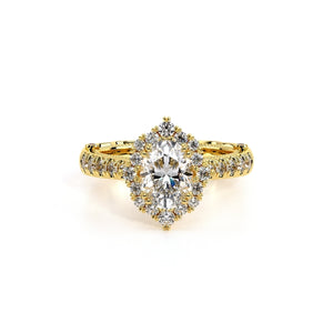 This diamond engagement ring from the Venetian Collection, features...