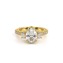 Verragio Three Stone Diamond Engagement Ring