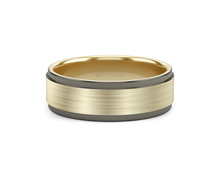 Verragio Matte Finish Men's Wedding Band