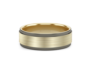 Verragio Matte Finish Men's Wedding Band