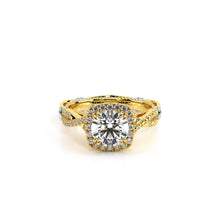 Verragio Twisted Shank Diamond Engagement Ring