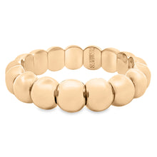 Roberto Demeglio Dama Aura small 18k gold stretch bracelet. Availab...