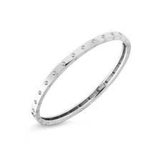 Pois Moi Oval Bangle. Available in 18k Yellow Gold, White Gold and ...