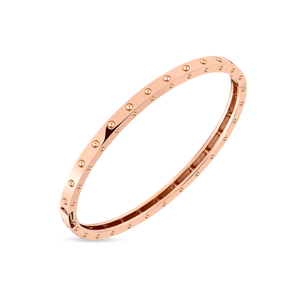 Pois Moi Oval Bangle. Available in 18k Yellow Gold, White Gold and ...