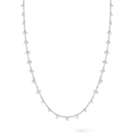 8.252ct Platinum Diamond Necklace — photo 1 of 2