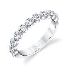 Sylvie Diamond Stackable Wedding Band - 1.00ct
