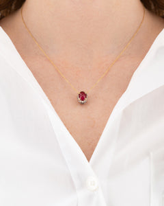 Let yourself be inspired by this elegant and refined double face pe...