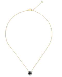 Let yourself be inspired by this elegant and refined double face pe...