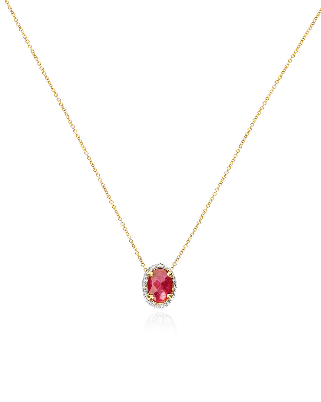Let yourself be inspired by this elegant and refined double face pe...