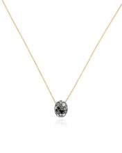 Let yourself be inspired by this elegant and refined double face pe...