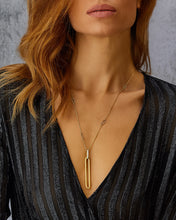 Light and minimal, this necklace from Nanis' LIBERA collection, in ...