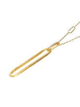 Light and minimal, this necklace from Nanis' LIBERA collection, in ...