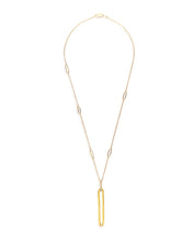 Light and minimal, this necklace from Nanis' LIBERA collection, in ...