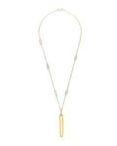Light and minimal, this necklace from Nanis' LIBERA collection, in ...