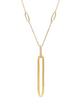 Light and minimal, this necklace from Nanis' LIBERA collection, in ...