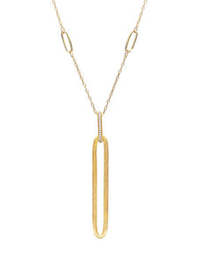 Light and minimal, this necklace from Nanis' LIBERA collection, in ...