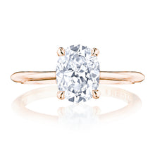 Tacori Solitaire Diamond Engagement Ring