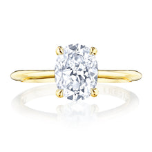 Tacori Solitaire Diamond Engagement Ring