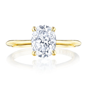 Tacori Solitaire Diamond Engagement Ring