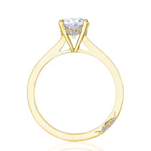 Tacori Solitaire Diamond Engagement Ring