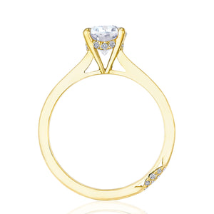Tacori Solitaire Diamond Engagement Ring