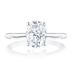 Tacori Solitaire Diamond Engagement Ring