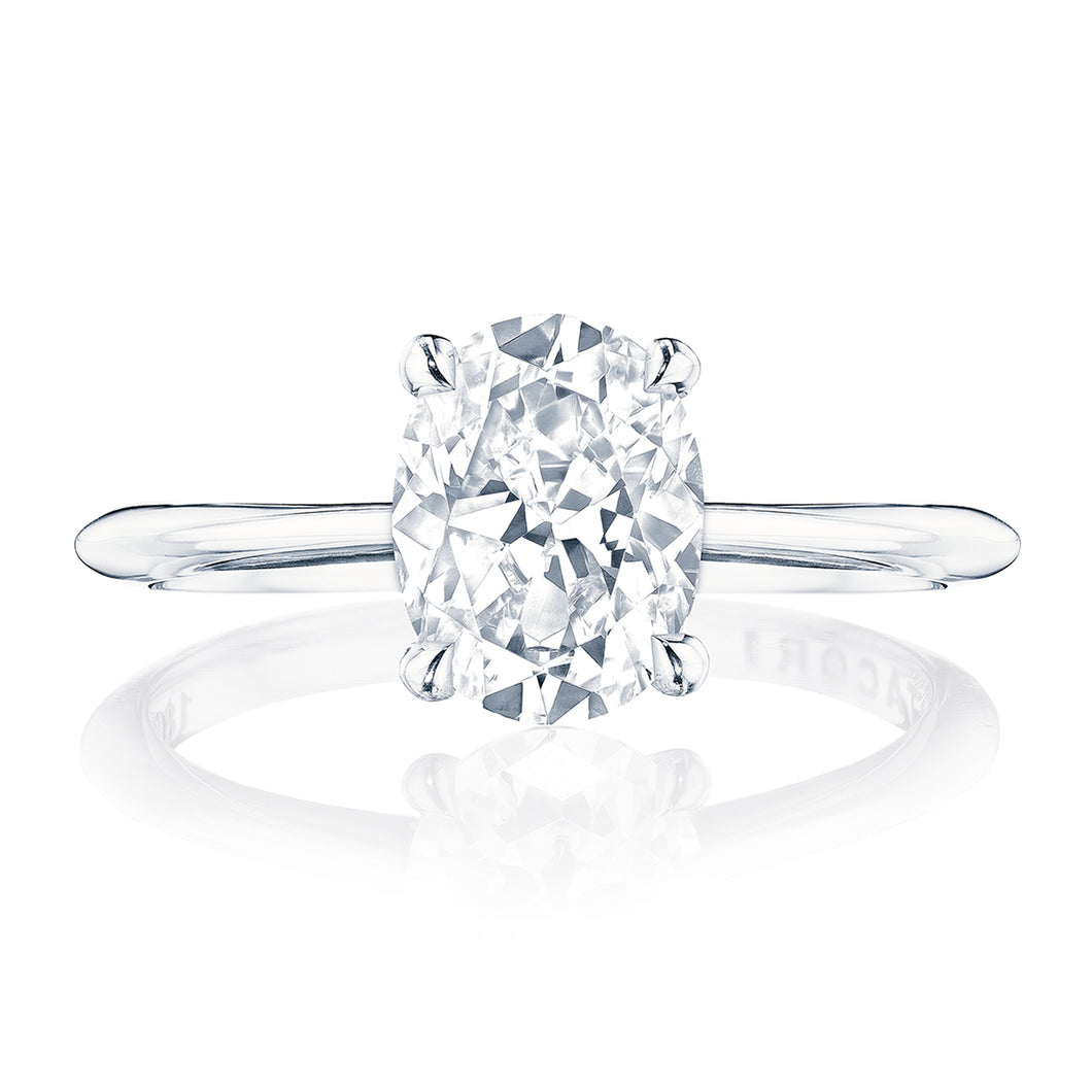 Tacori Solitaire Diamond Engagement Ring