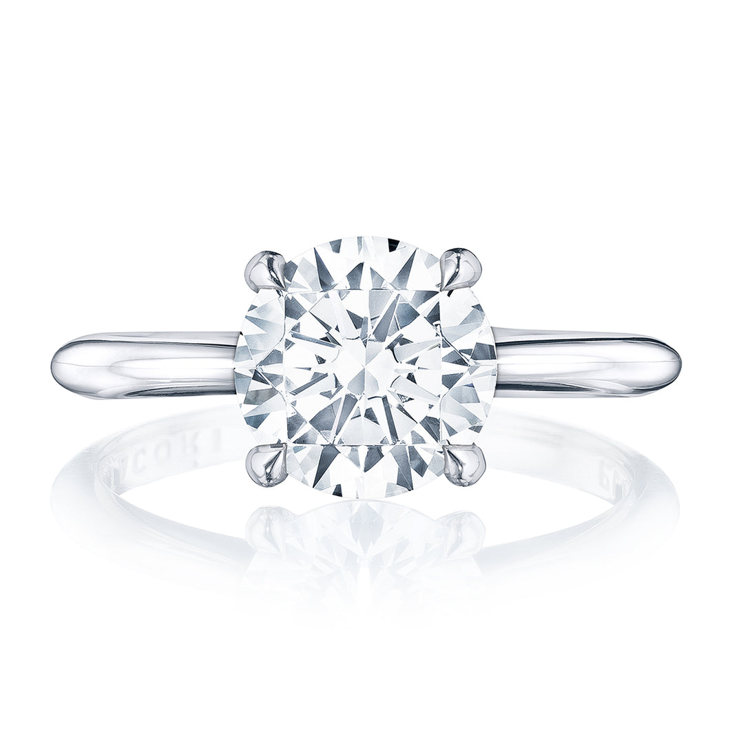 Tacori Solitaire Diamond Engagement Ring