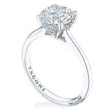 Tacori Solitaire Diamond Engagement Ring