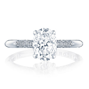 Tacori Solitaire Diamond Engagement Ring