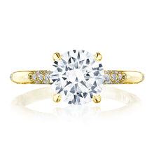 Tacori Solitaire Diamond Engagement Ring