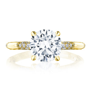 Tacori Solitaire Diamond Engagement Ring