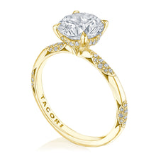 Tacori Solitaire Diamond Engagement Ring