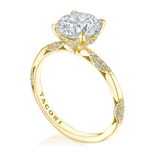 Tacori Solitaire Diamond Engagement Ring
