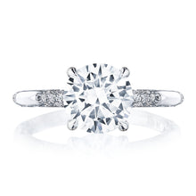 Tacori Solitaire Diamond Engagement Ring