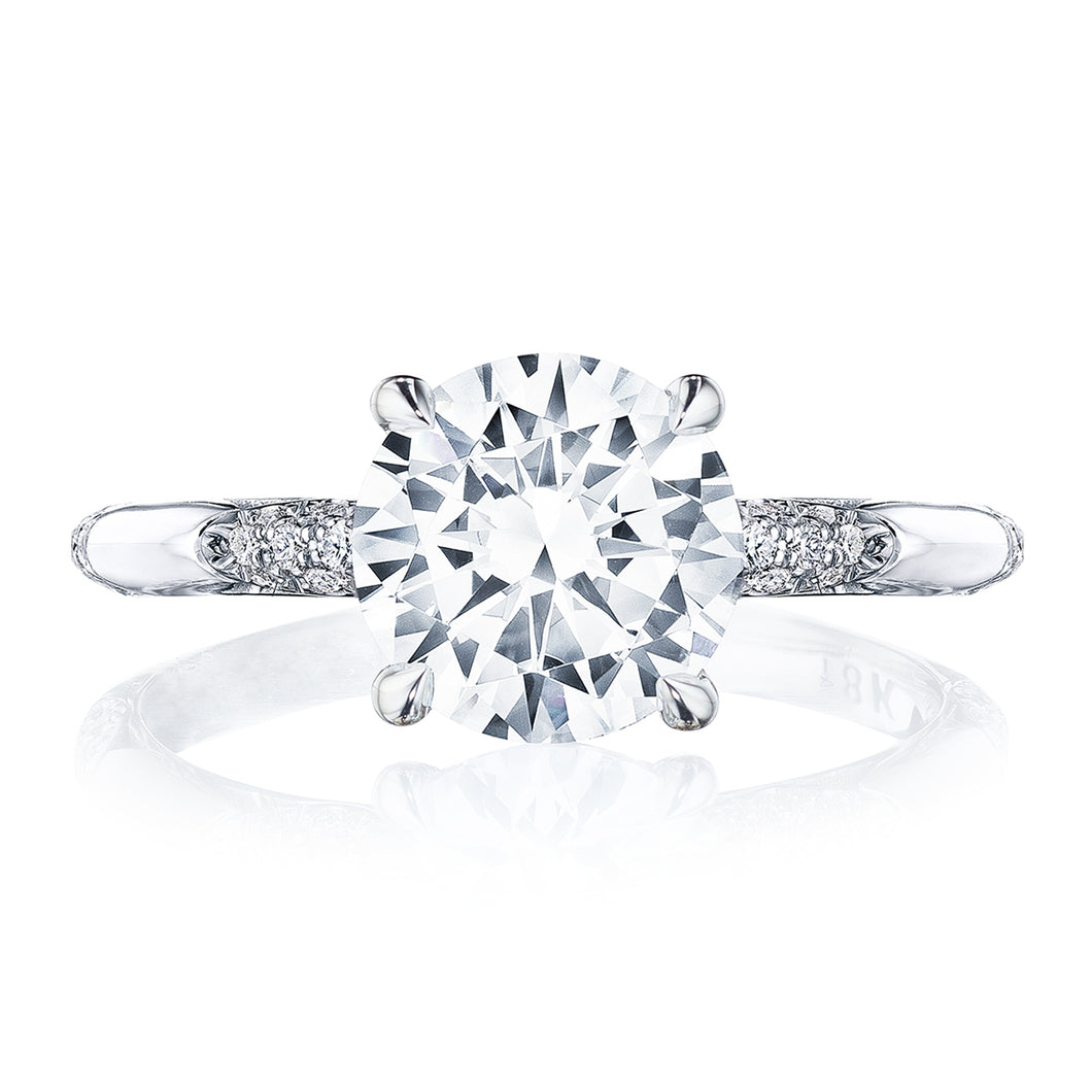 Tacori Solitaire Diamond Engagement Ring