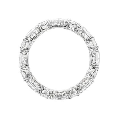 Tacori Marquise & Round Brilliant Cut Diamond Eternity Ring — photo 3 of 3