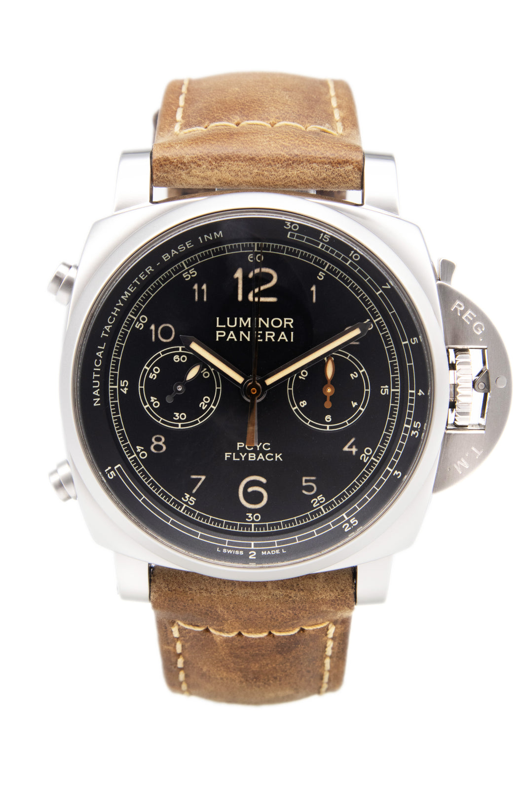 
44mm

Stainless Steel
Chronograph
Sapphire crystal

Automatic move...