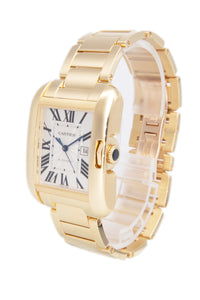 
39.2mm x 29.8mm
18k Yellow Gold 
Water Resistant to 100m
Sapphire ...