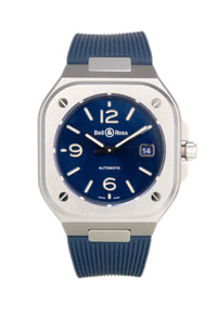 
40mm

Stainless Steel

Sapphire crystal
Water Resistant 100M
Autom...