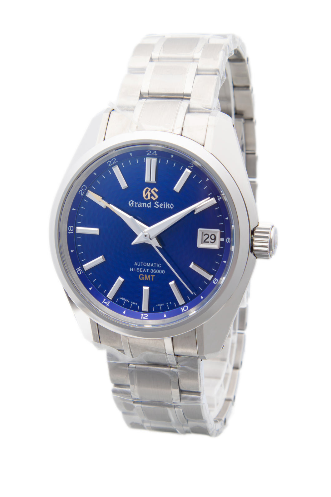 
40mm
Stainless Steel

55 Hour Power Reserve

Sapphire Crystal
Auto...