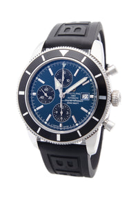 
44mm
Stainless Steel
Blue Dial
Black Rubber Strap
Water Resistant:...