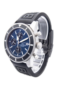 
44mm
Stainless Steel
Blue Dial
Black Rubber Strap
Water Resistant:...