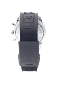
44mm
Stainless Steel
Blue Dial
Black Rubber Strap
Water Resistant:...