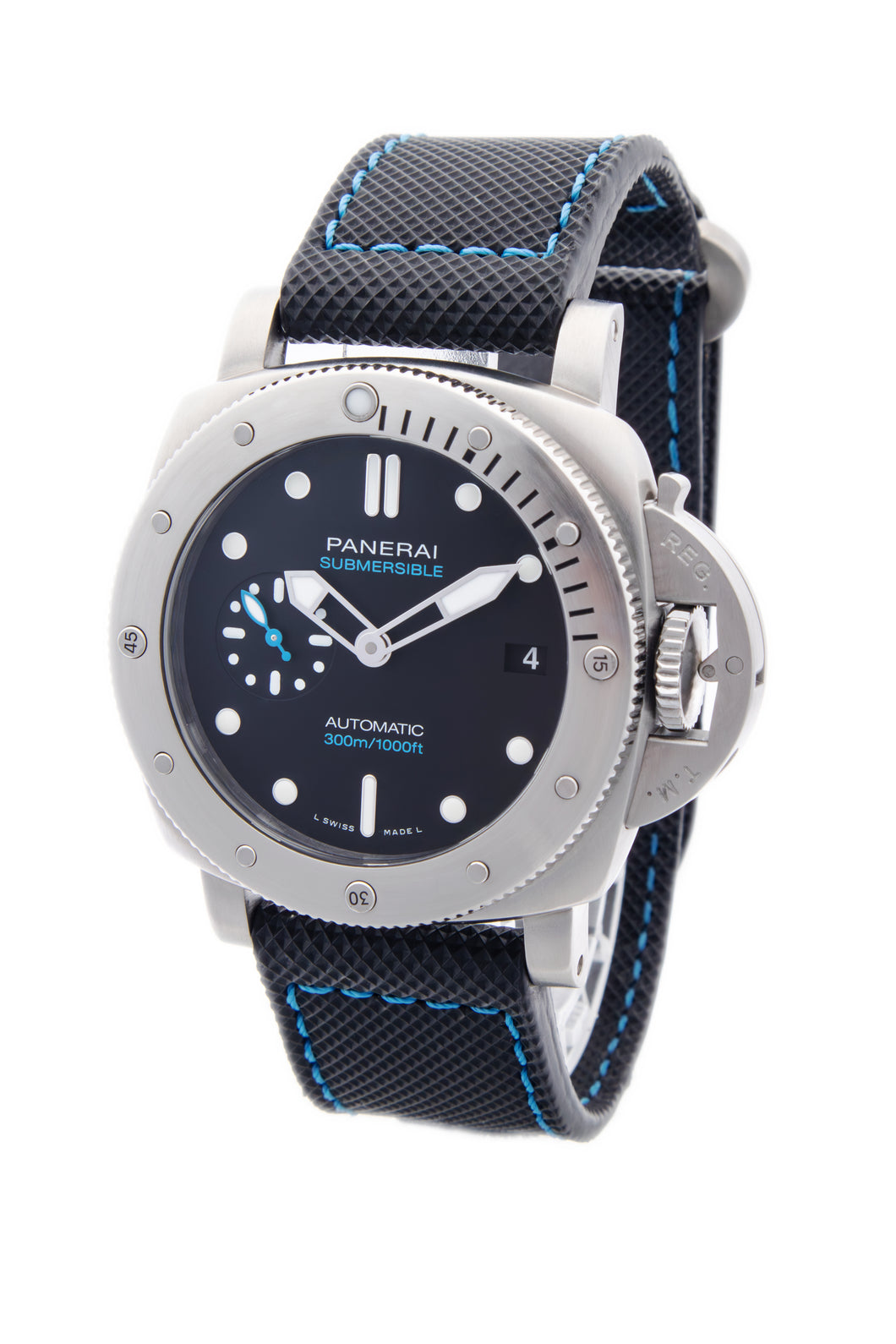 
42mm

Stainless Steel
Sapphire Crystal
Water Resistant 300m
Automa...