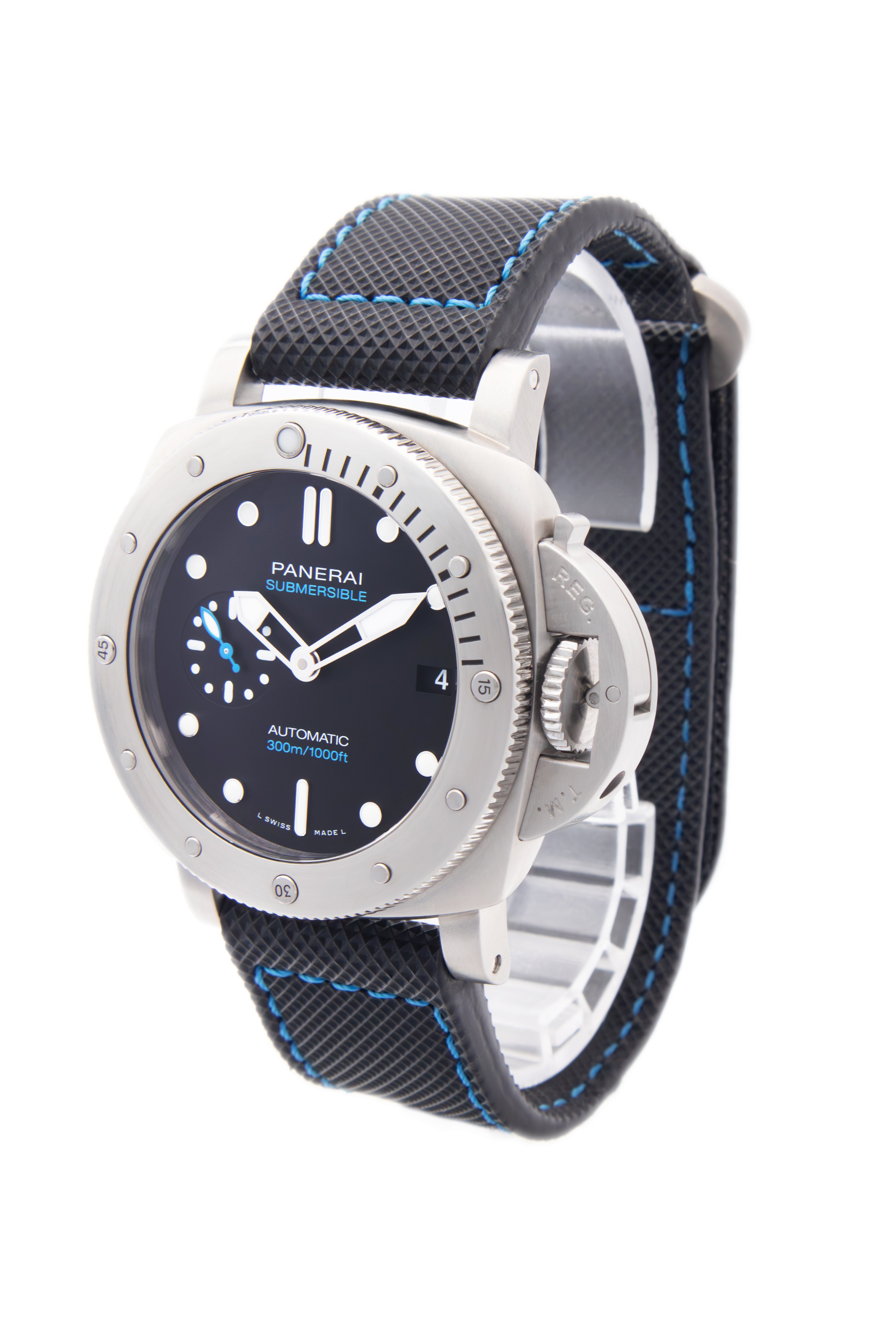 Pre owned Panerai Submersible Pam 00973