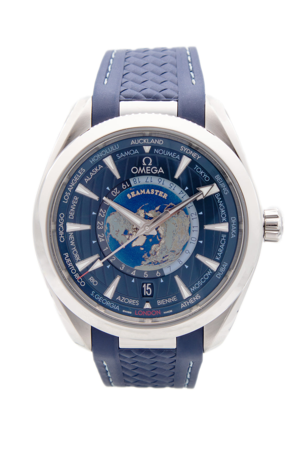 
43mm

Stainless Steel

Sapphire crystal
Automatic Movement

Blue D...