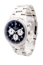 

43mm case
Stainless Steel
Black Dial

Sapphire Crystal

Automatic...