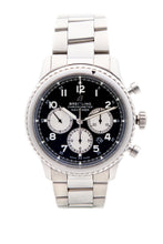 

43mm case
Stainless Steel
Black Dial

Sapphire Crystal

Automatic...