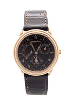 
36mm

18k Rose Gold
Automatic Movement

Jules Audemars
Date Indica...